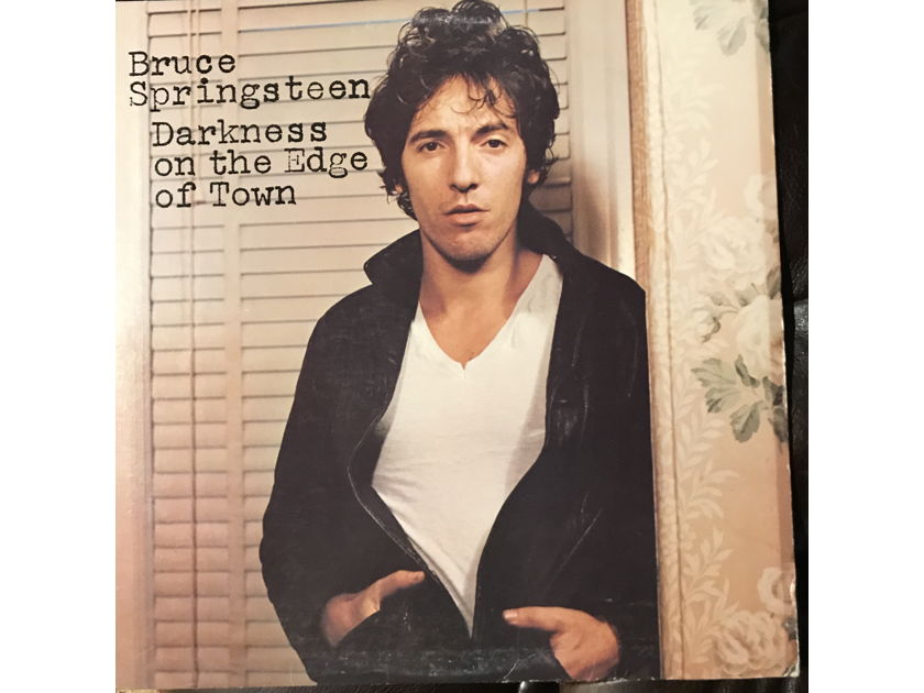 Bruce Springsteen Darkness On The Edge Of Town