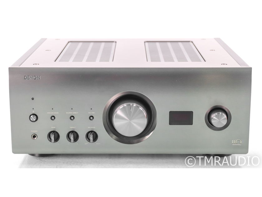 Denon PMA-A110 Stereo Integrated Amplifier; PMAA110; USB; Remote (44704)