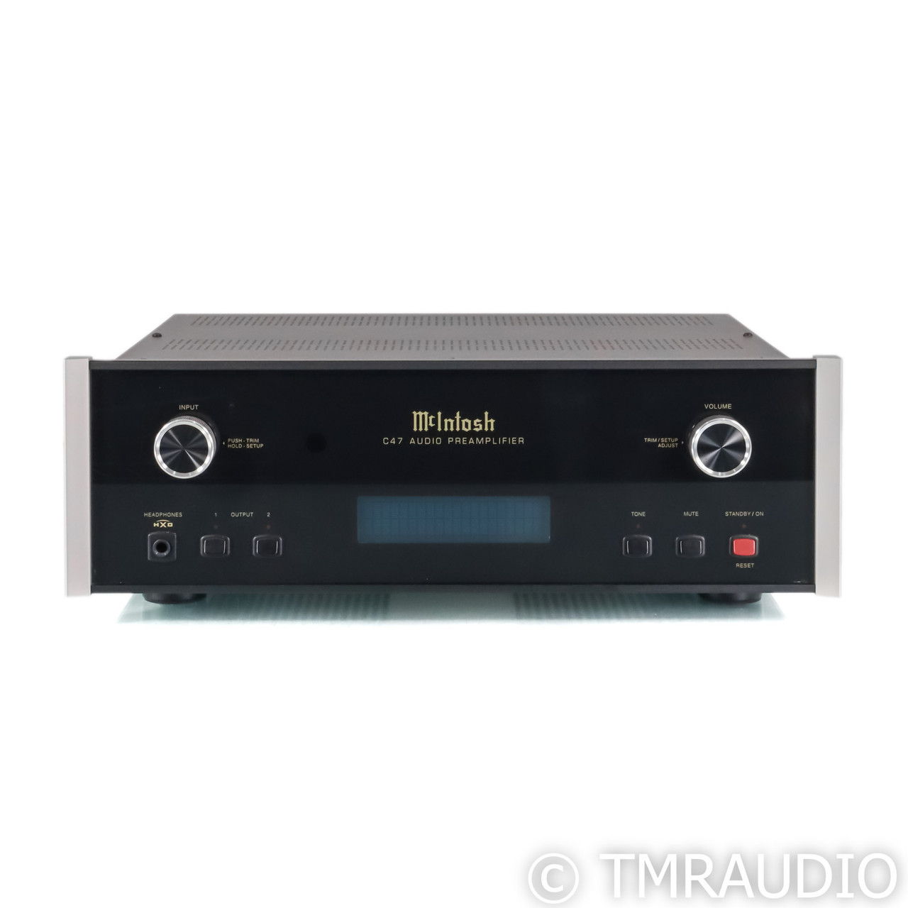 McIntosh C47 Stereo Preamplifier; MM &  MC Phono  (72163)