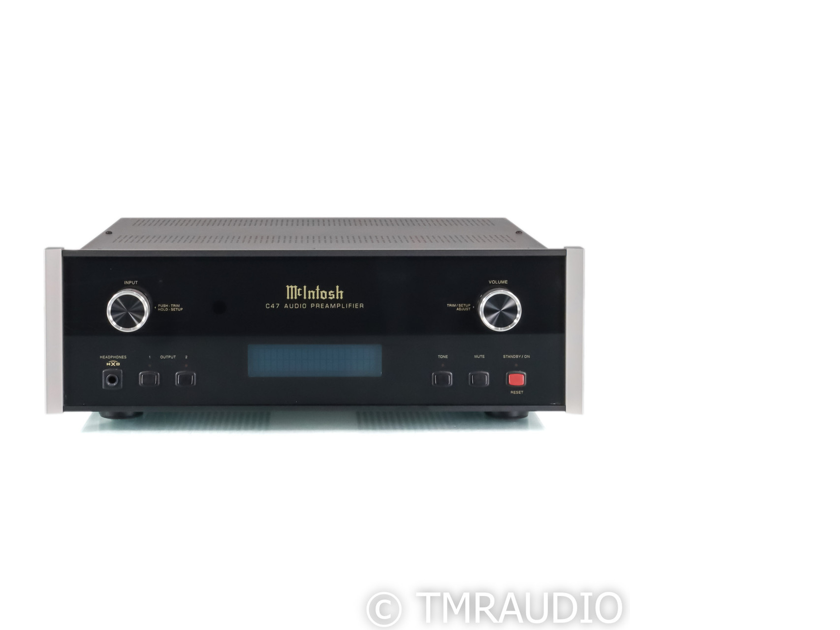 McIntosh C47 Stereo Preamplifier; MM &  MC Phono  (72163)