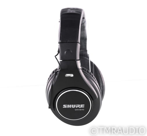 Shure SRH840 Closed Back Dynamic Headphones; SRH-840 (2...