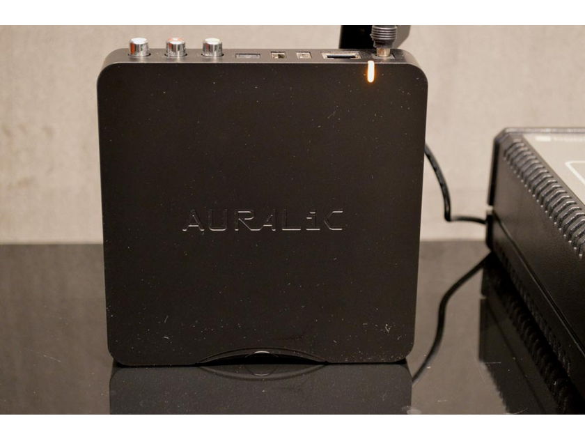 Auralic Aries Mini Streamer, 1TB SSD and Outboard Precision Power Supply