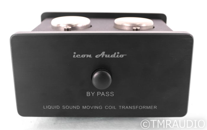 Icon Audio MCTX1 Moving Coil Phono Step-Up Transformer;...