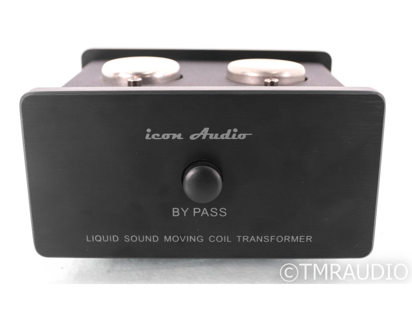 Icon Audio MCTX1 Moving Coil Phono Step-Up Transformer; MC-TX-1; Passive (44799)