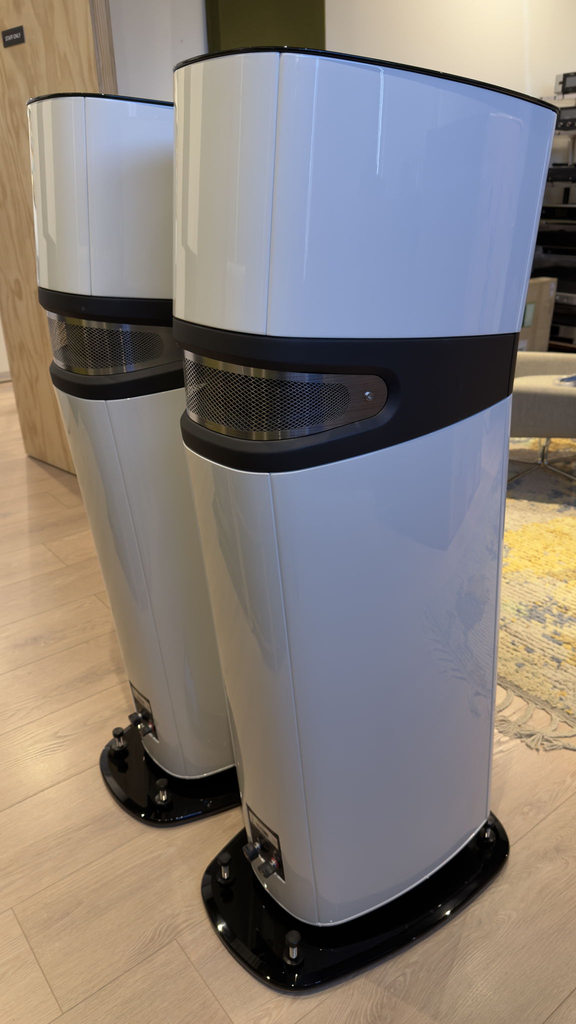 Focal Sopra N3 Full Range Speakers in Gloss White with ... 7