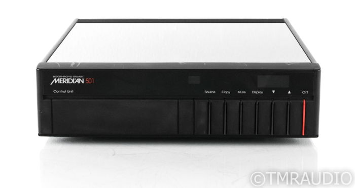 Meridian 501 Stereo Preamplifier; Control Unit (No Remo...