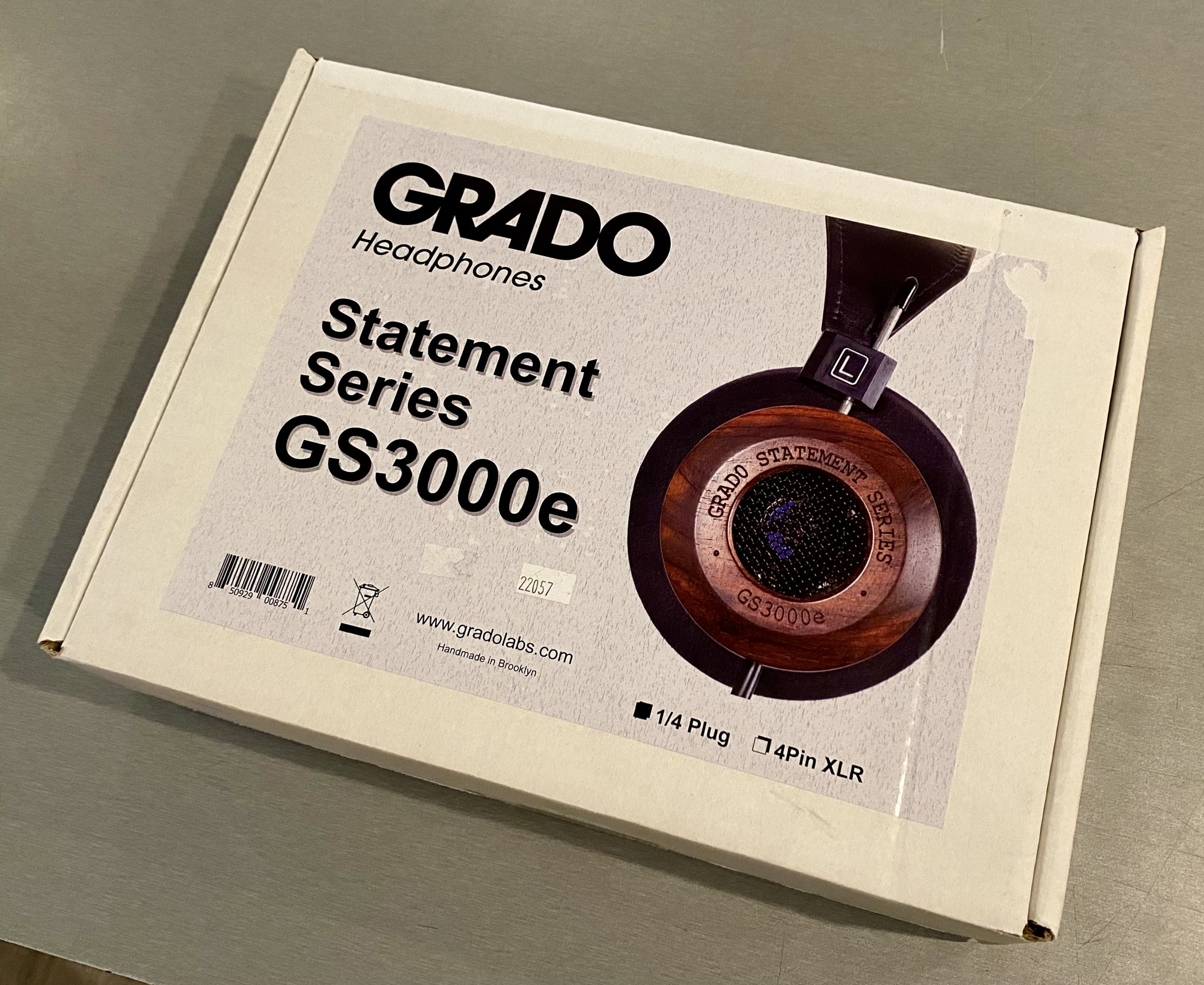 Grado GS3000e Open-Back Headphones 5