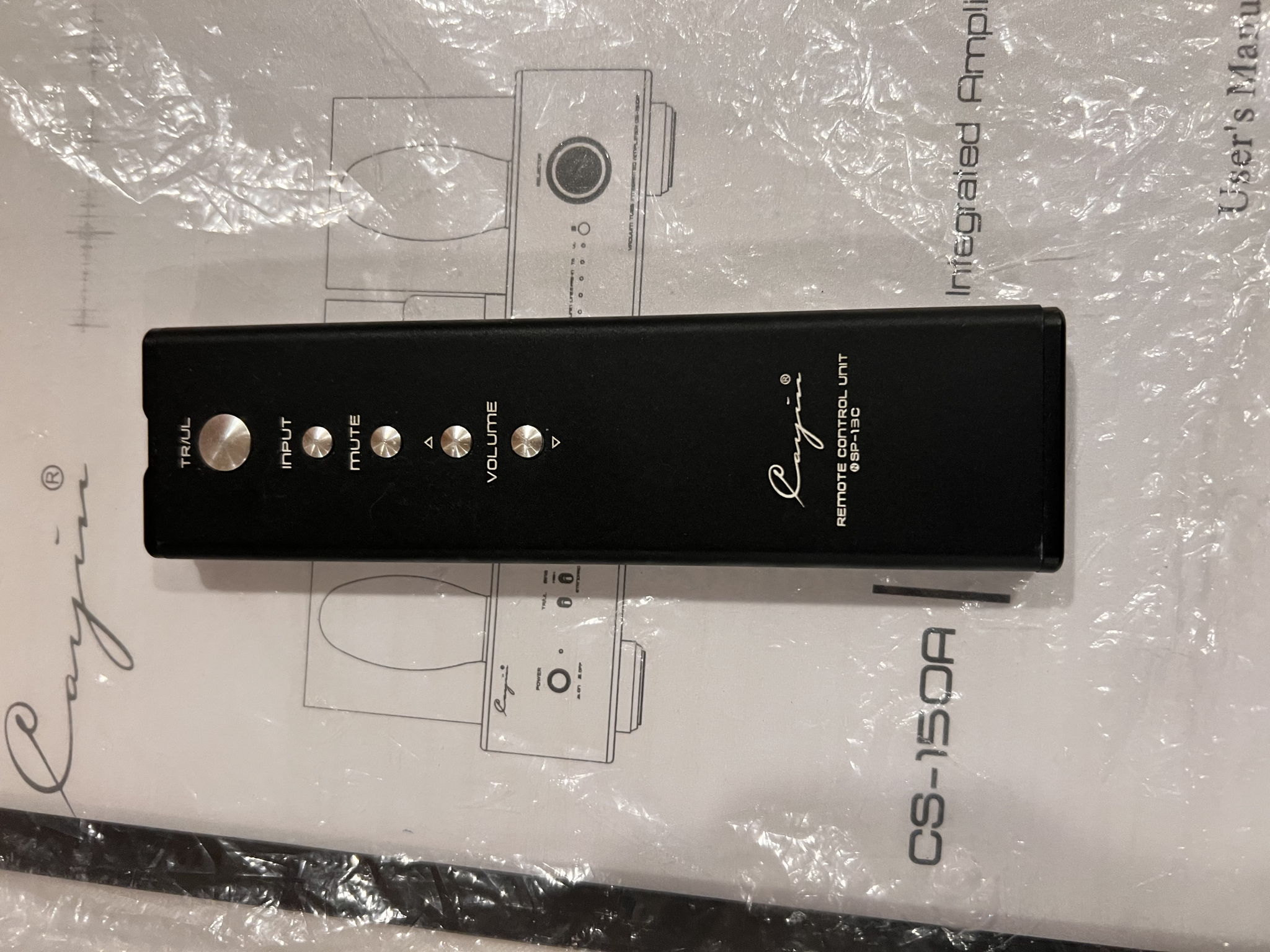 Cayin Vacuum Tube Integrated Amplifier 6