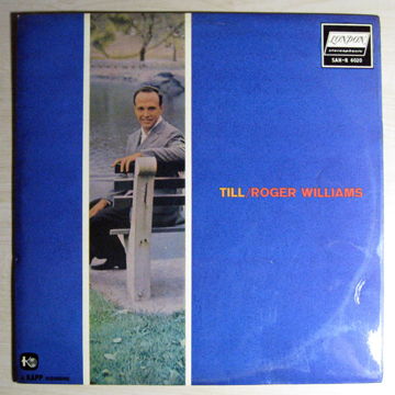 Roger Williams - Till - UK Import EX+ Vinyl LP London R...