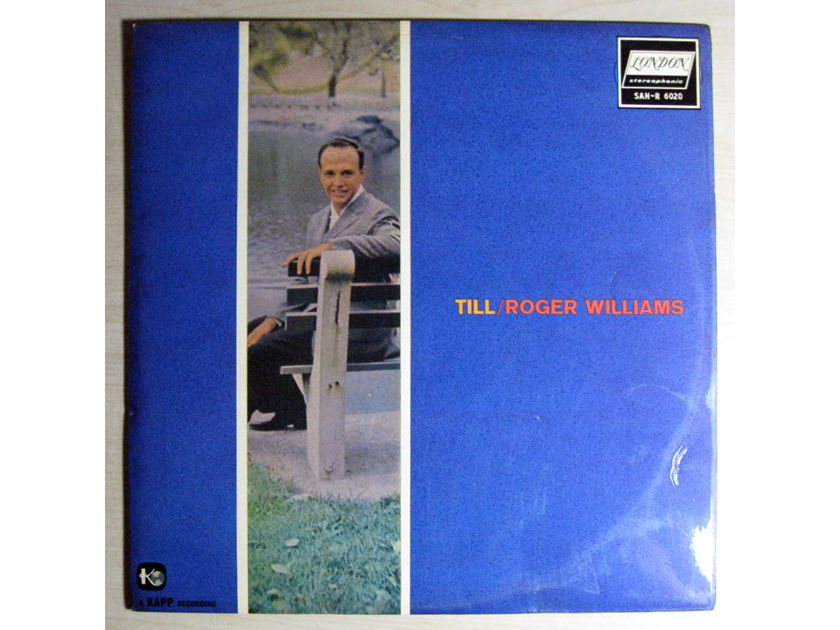 Roger Williams - Till - UK Import EX+ Vinyl LP London Records SAH-R 6020