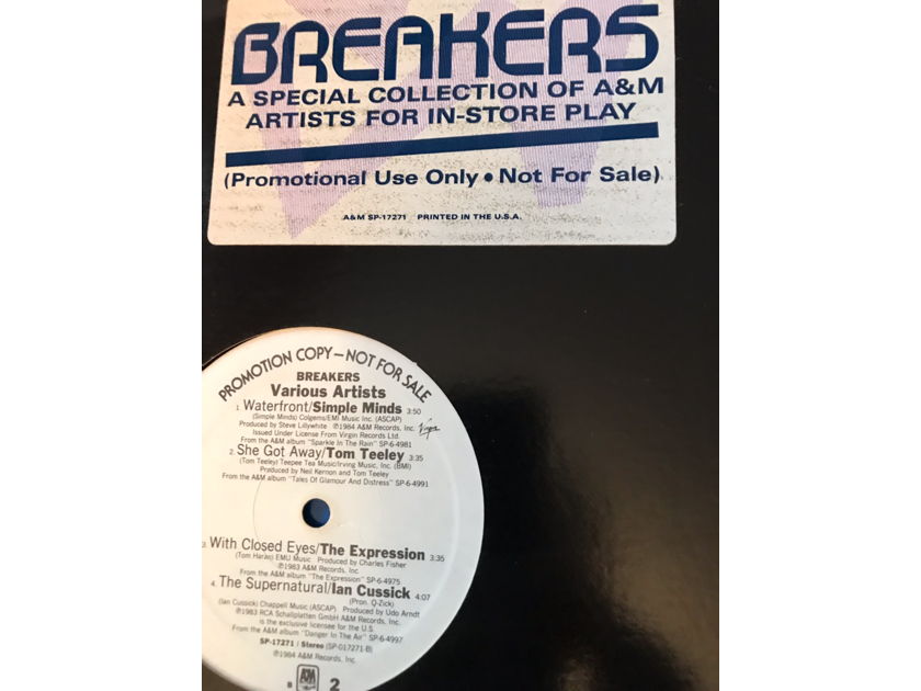 Breakers Special Collection for In Store Play, Promo, A&M 198 Breakers Special Collection for In Store Play, Promo, A&M 198