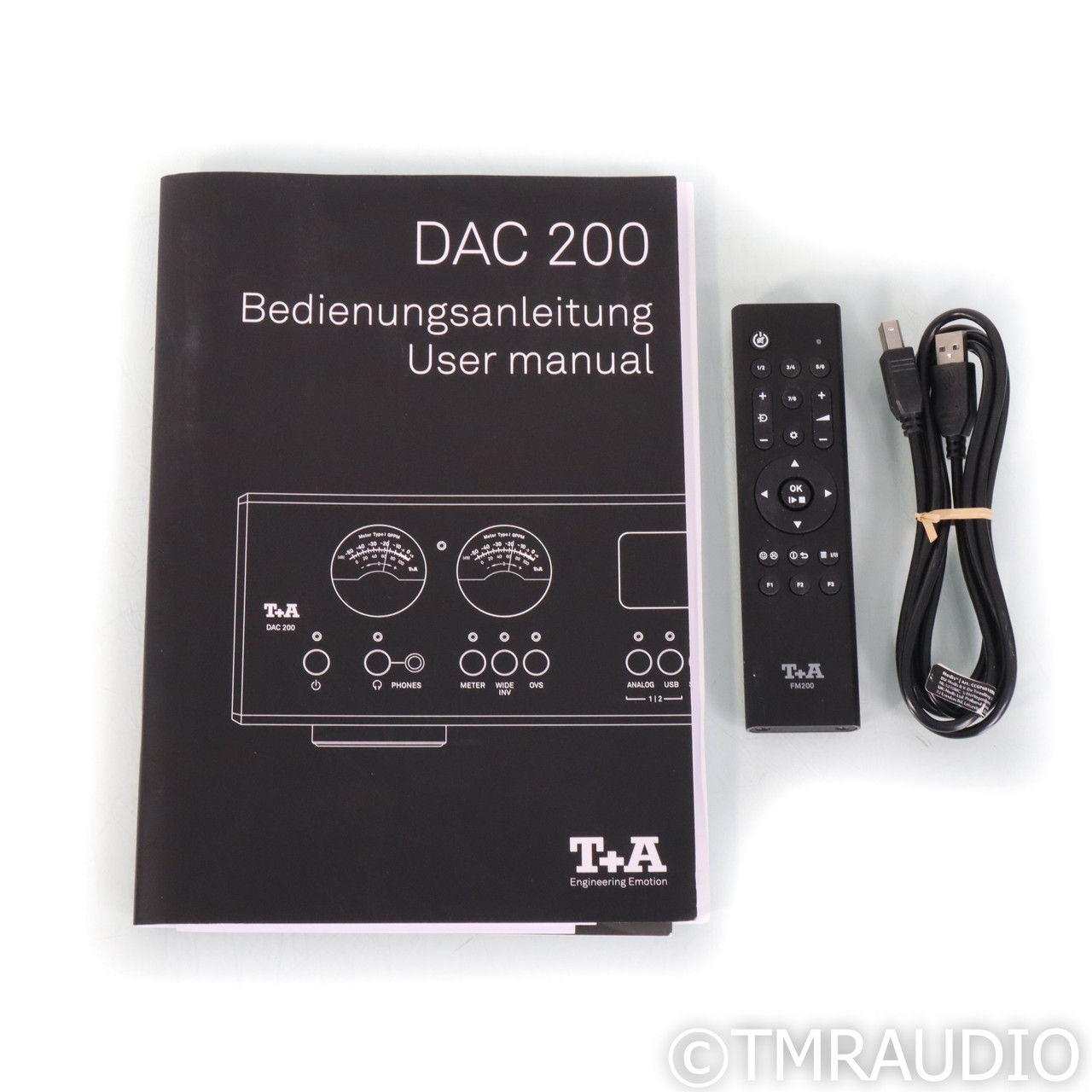 T+A DAC 200 D/A Converter (69733) 8