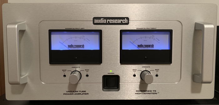 Audio Research Reference 75