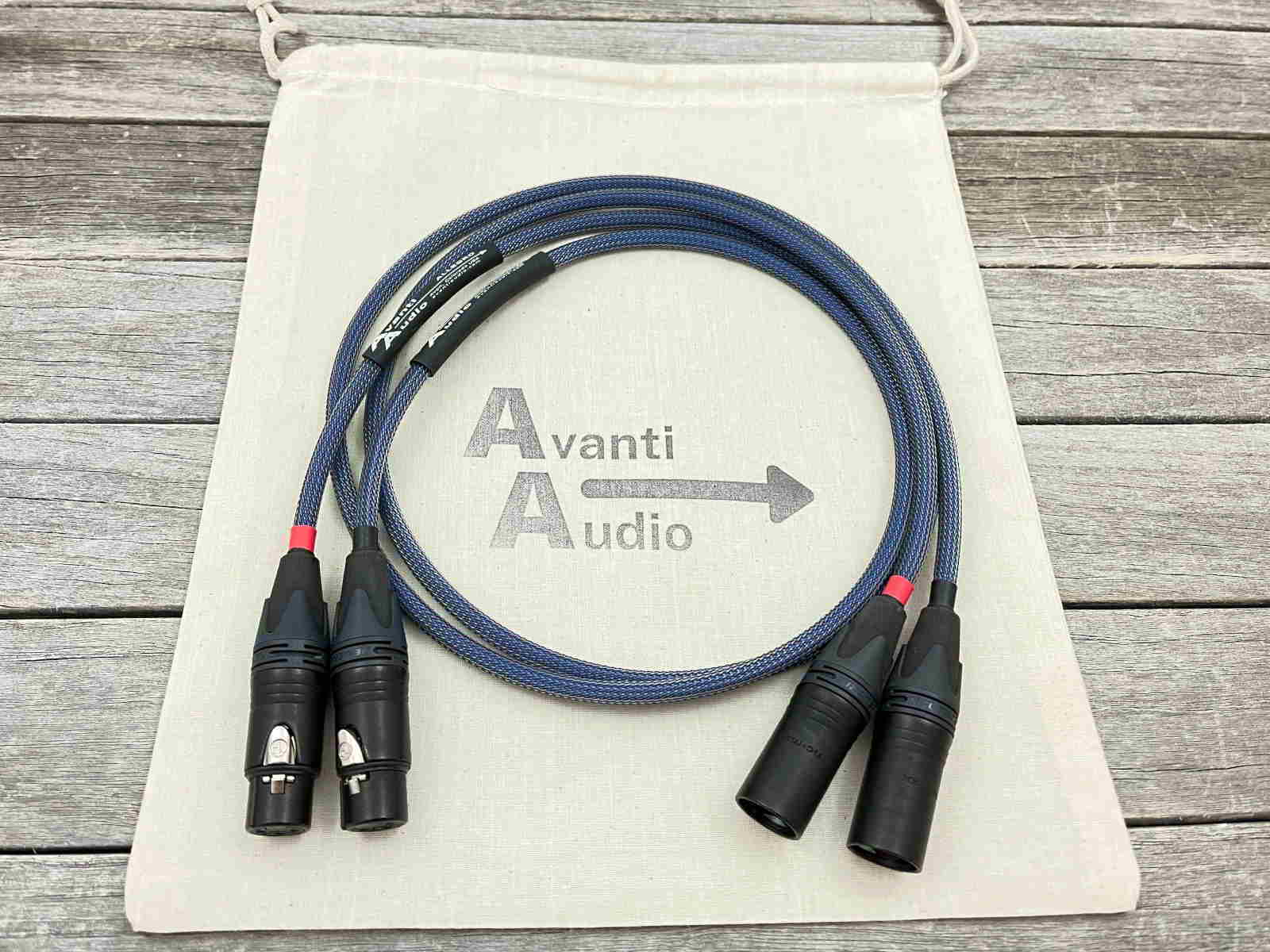 Avanti Audio Allegro Interconnects - 5.0M Analog Balanc... 4