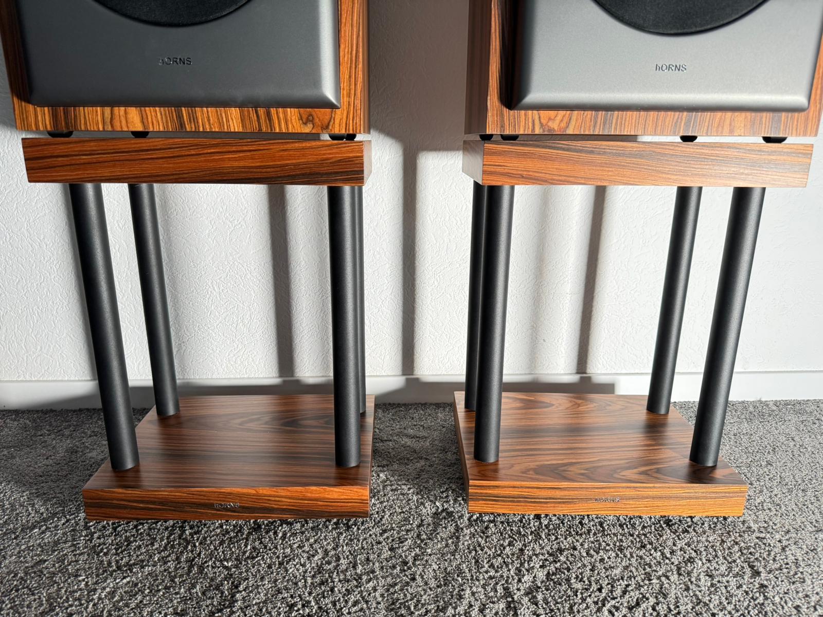 hORNS by Autotech POLAND FP-10 MK3 speakers with stands... 5