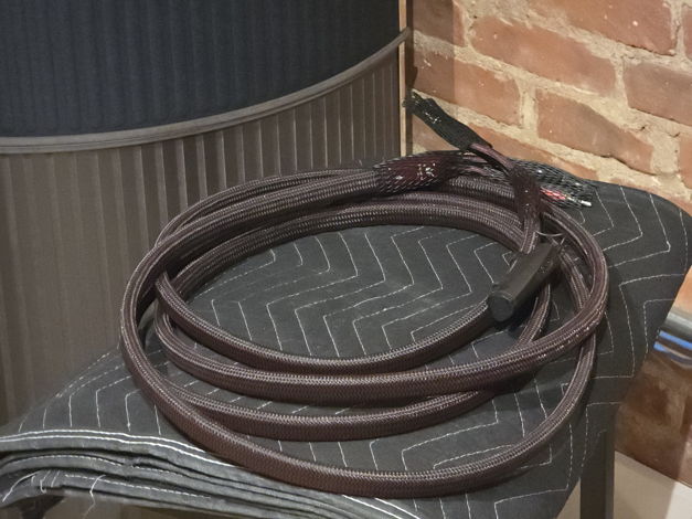AudioQuest William Tell Zero Speaker Cable 15ft pair  (...