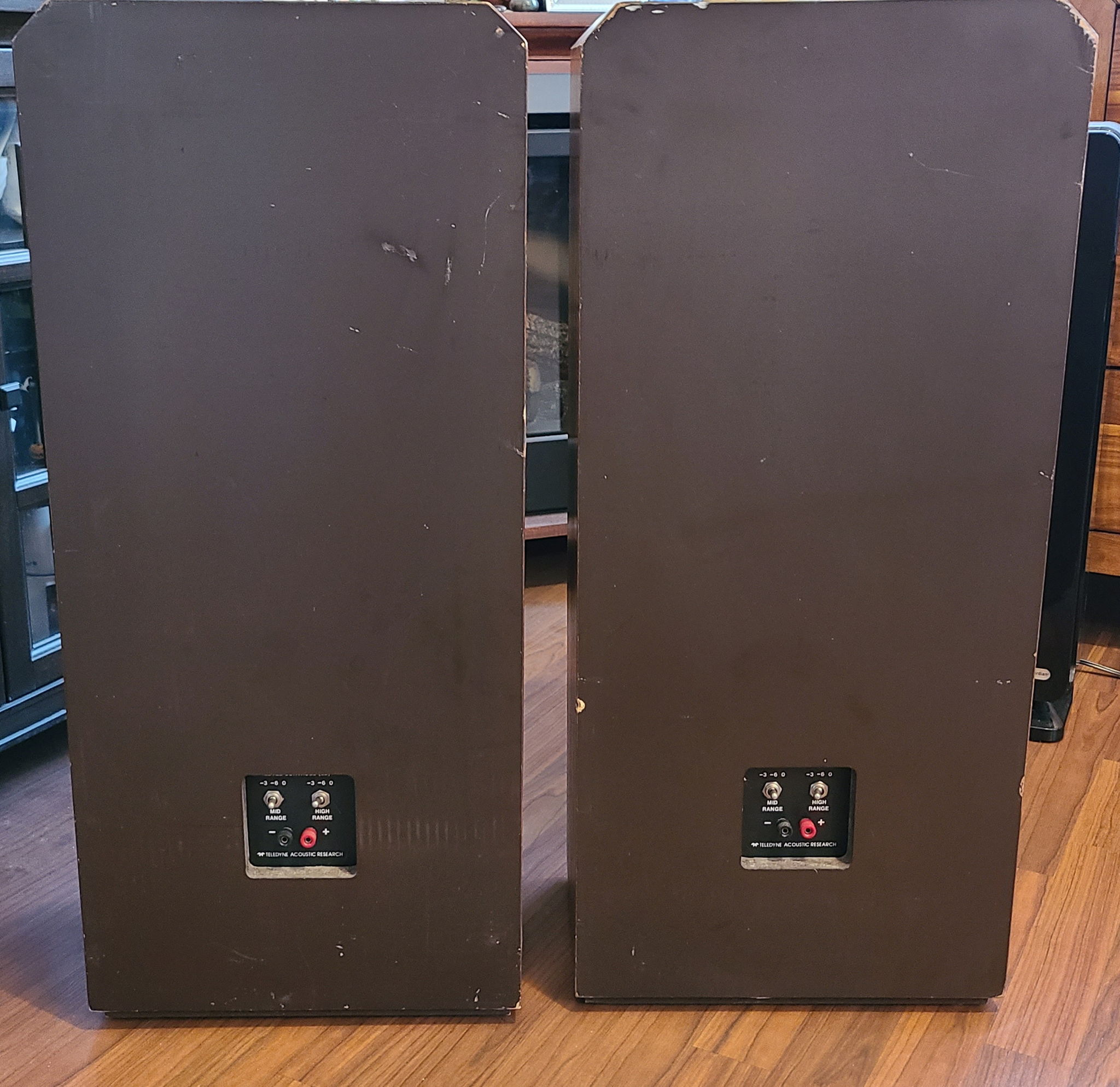 Acoustic Research AR-91 Stereo Loudspeakers 9