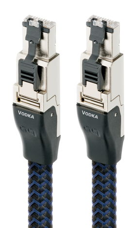 AudioQuest Vodka Ethernet Cable .75 meter