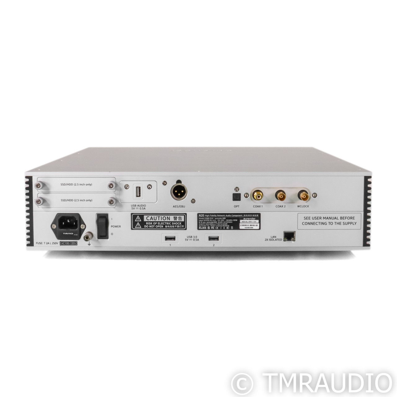 Aurender N20 Network Streamer (69351) 5