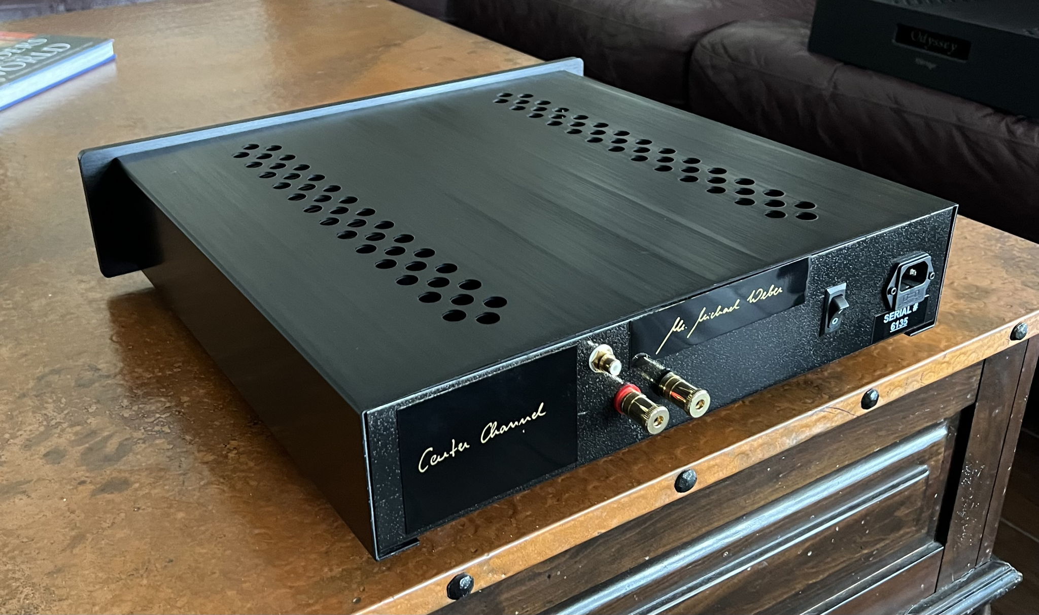 Odyssey Audio Khartago Mono Amplifier 2