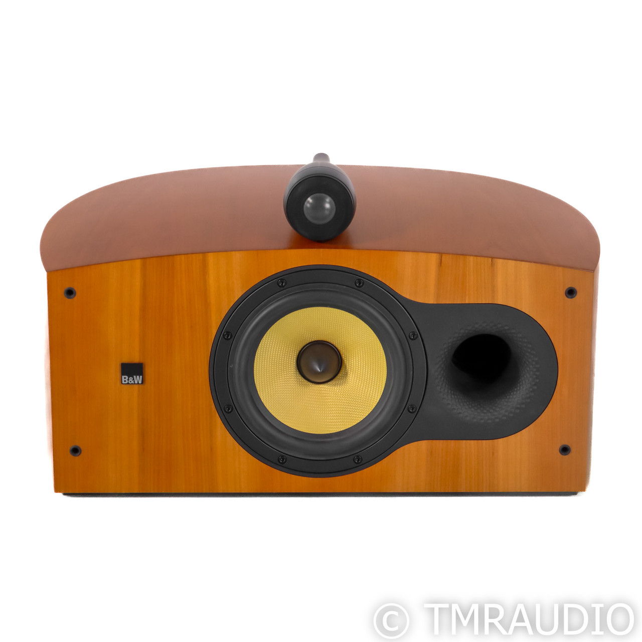 B&W HTM4s Center Channel Speaker; Cherrywood (70111)