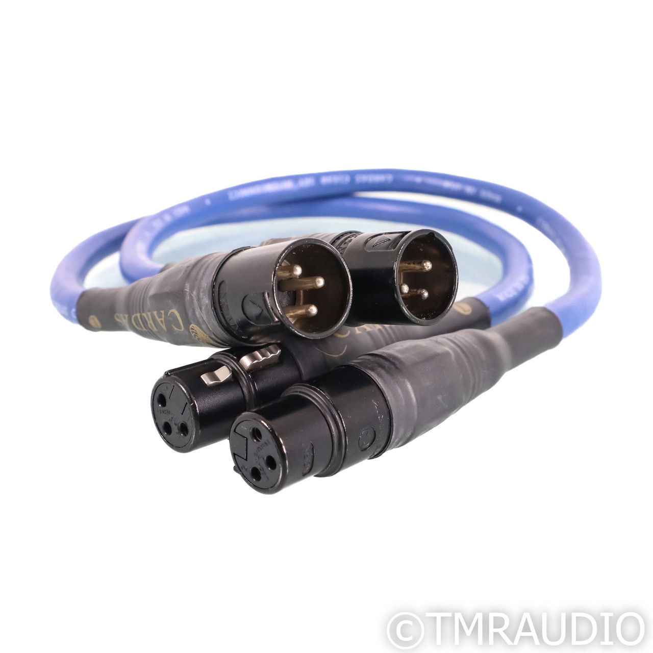 Cardas Clear Sky XLR Cables; 0.5m Pair Balanced Interco...