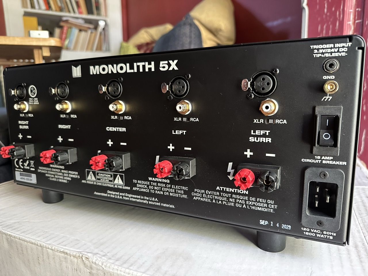 Monolith by Monoprice 5x200 Watts Per Channel Multi-Cha... 7