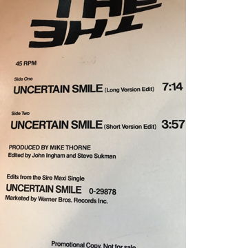 The The ‎– Uncertain Smile  The The ‎– Uncertain Smile