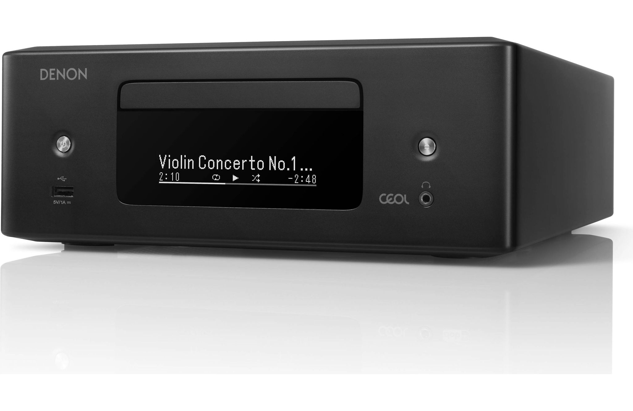 Denon CEOL RCD-N12 Compact Stereo Receiver - DENRCDN12 2