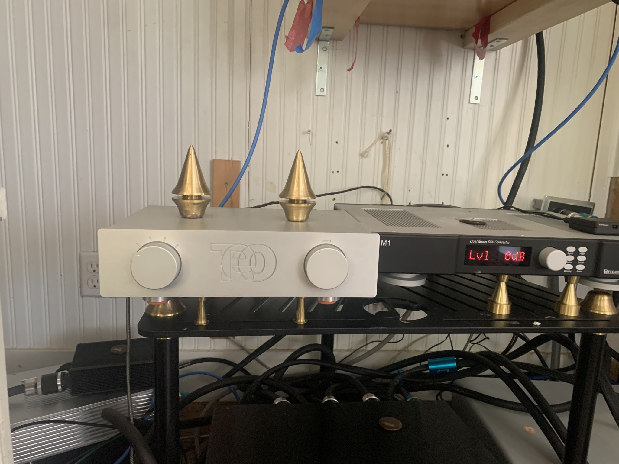 Teo Audio liquid pre amp