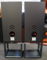 Seidenton STB Studio Alnico speakers w/matching stands.... 5