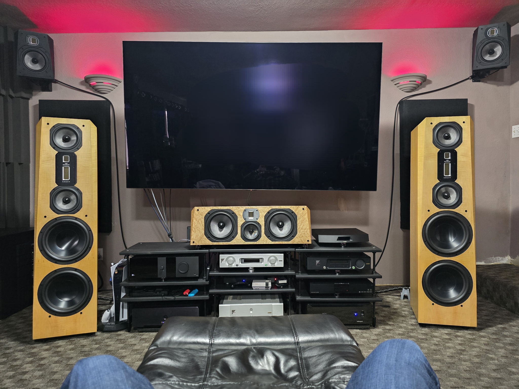 audiom3's System