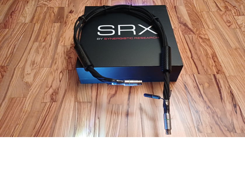 Synergistic Research SRX Digital XLR