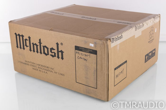 McIntosh MCD751 Shipping Carton; Factory Box / Packagin...