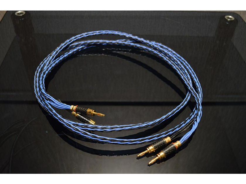 Kimber 8TC, 16 Strand Braided Speaker Cable - 8 Foot Pair