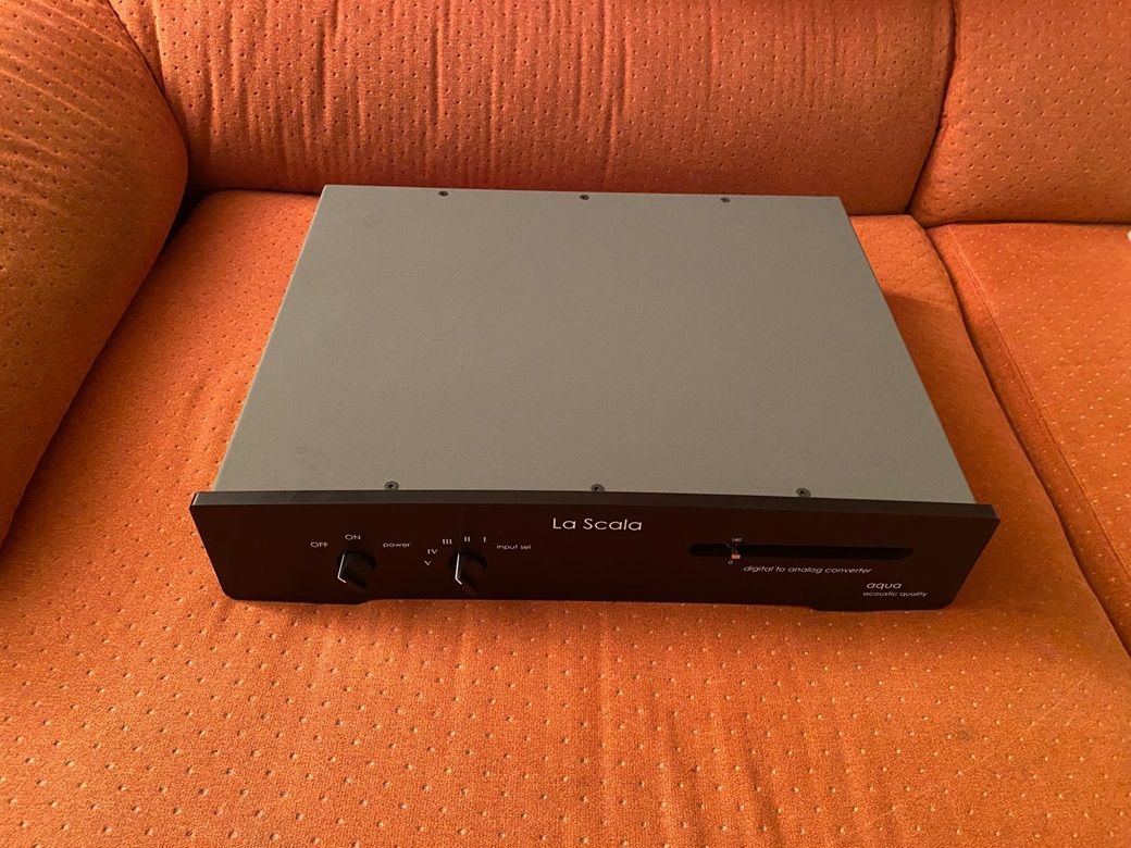 Aqua La Scala MK II Optologic DAC