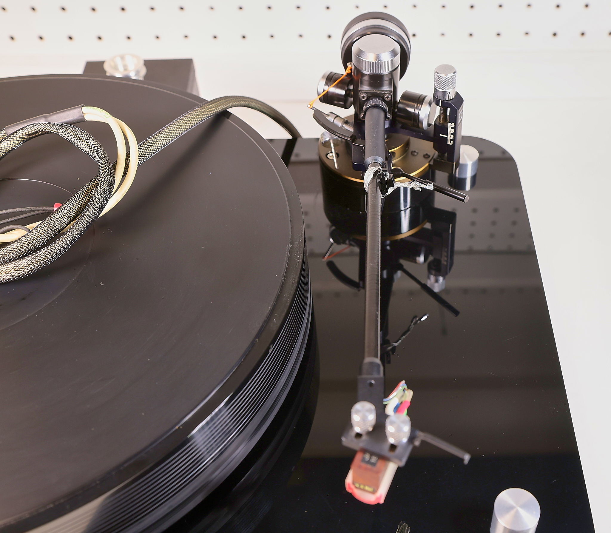 Basis Audio 2500 with Graham Tonearm 2