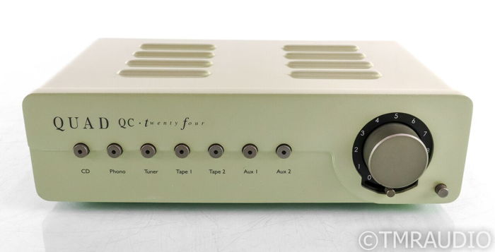 Quad QC-twenty four Stereo Tube Preamplifier; QC24 (33005)