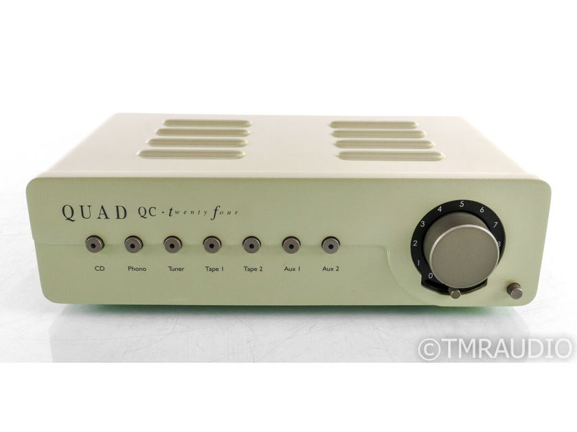 Quad QC-twenty four Stereo Tube Preamplifier; QC24 (33005)