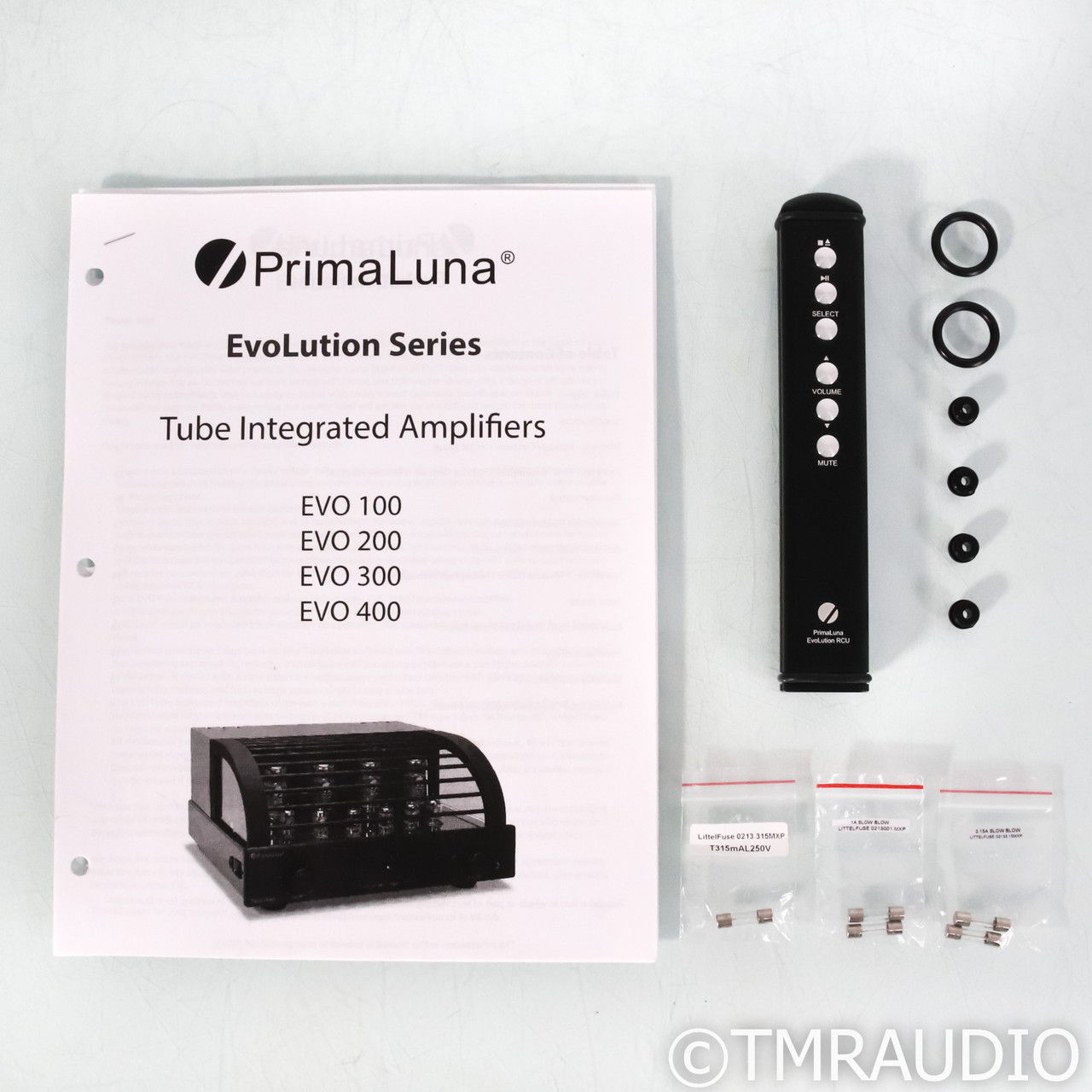 PrimaLuna EVO 200 Stereo Tube Integrated Amplifier (67777) 9