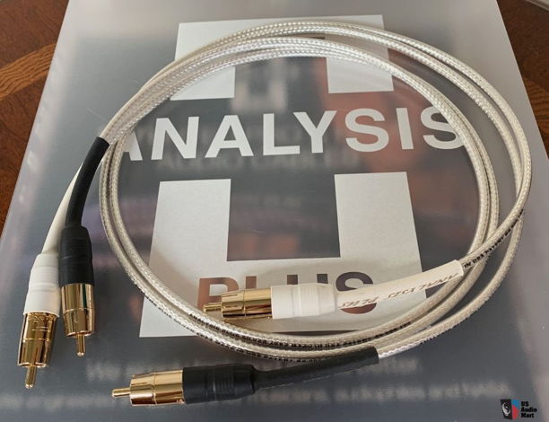 Analysis Plus Inc. Silver Apex RCA 1.0M