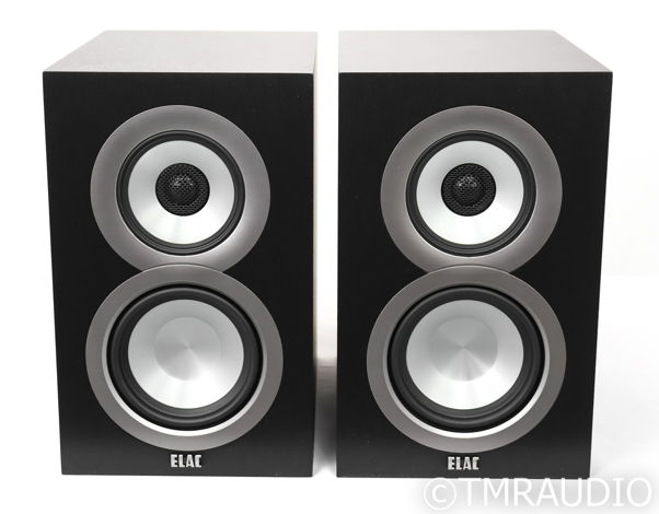 Elac Uni-Fi UB51-BK Bookshelf Speakers; UB51BK; Black P...