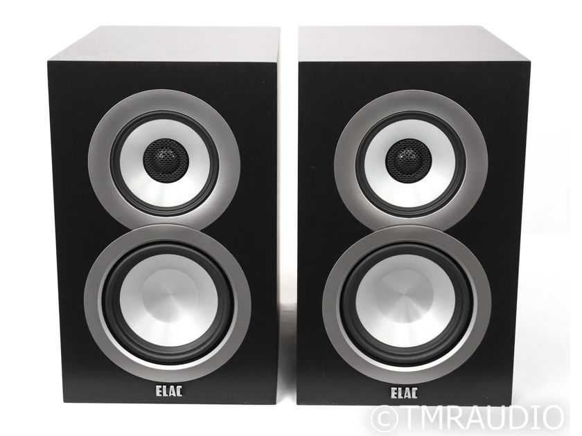 Elac Uni-Fi UB51-BK Bookshelf Speakers; UB51BK; Black Pair (42630)