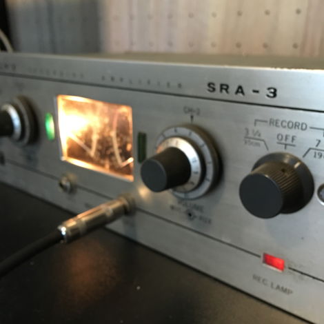 Sony SRA-3 All TUBE Preamp w/ MM Phono Stage + Extra se...