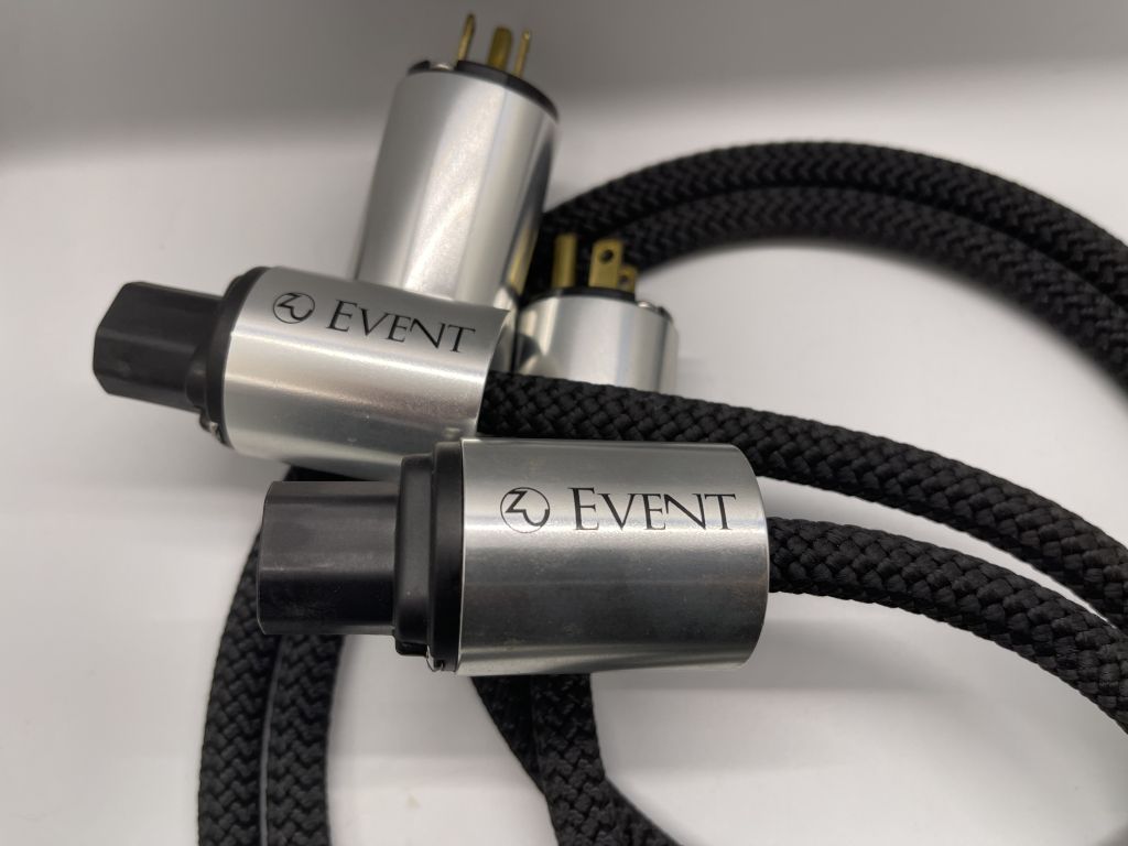 Zu Audio Event Mk-I Power Cable 4ft Excellent Condition... 4