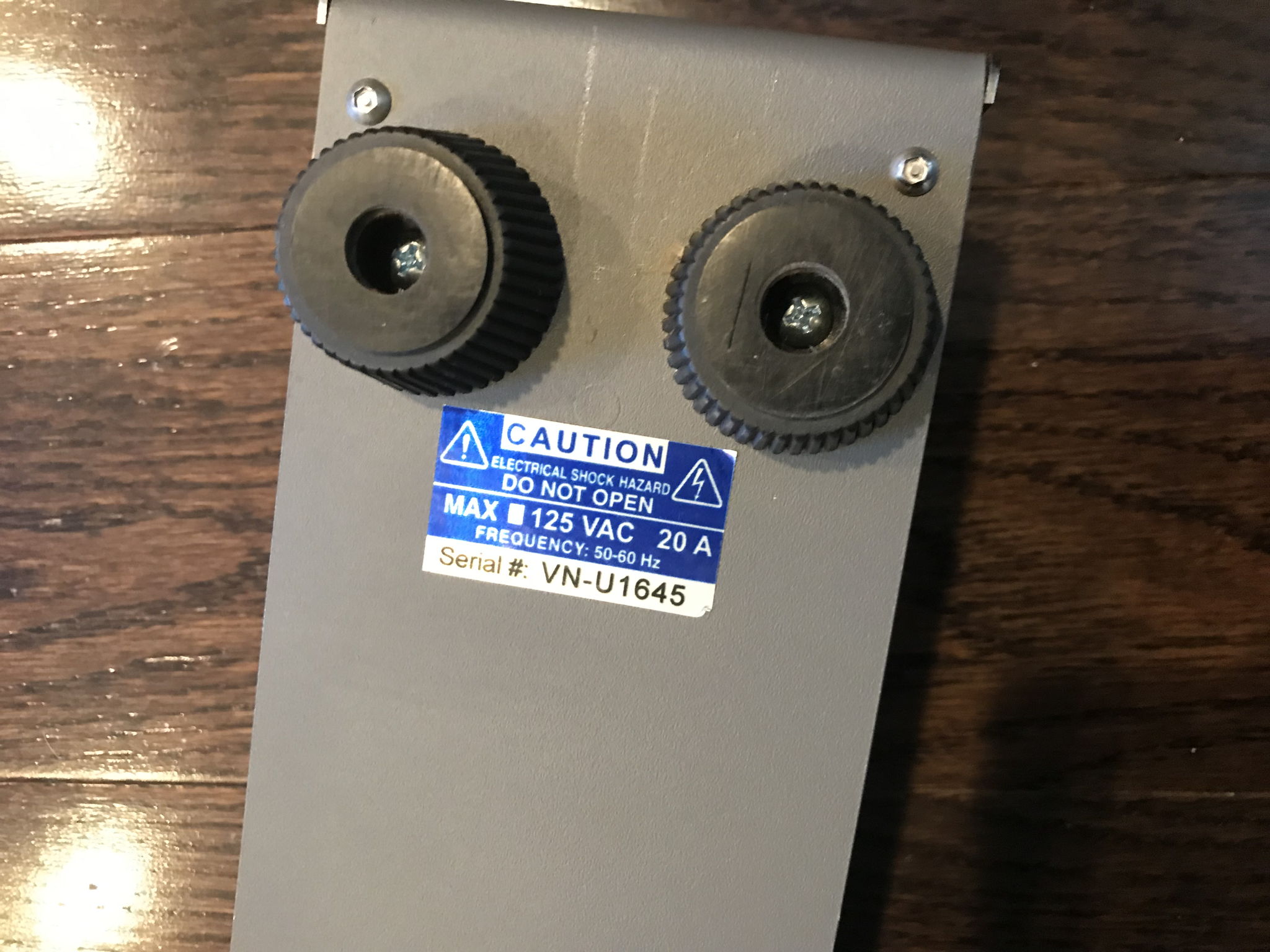 Shunyata Research Venom PS8 Power Conditioner 8