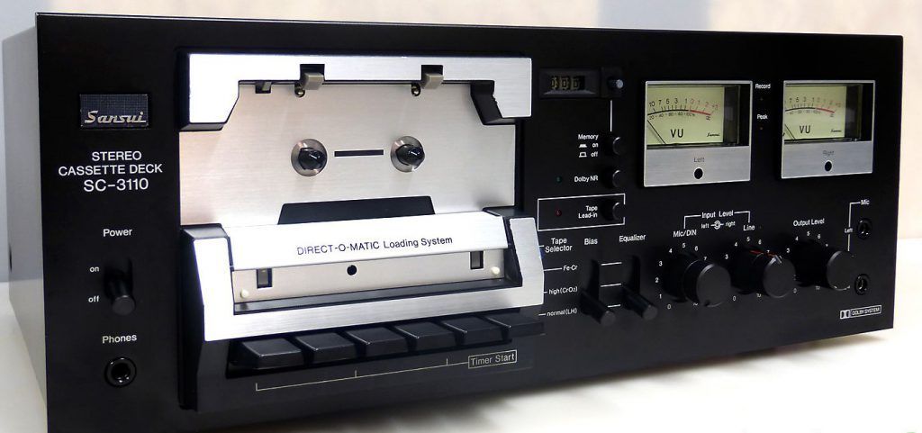 Sansui SC - 3110 Tape Deck For Sale | Audiogon