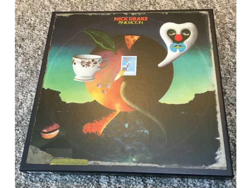 Nick Drake  Pink Moon Box Set-Relisted for 50% off