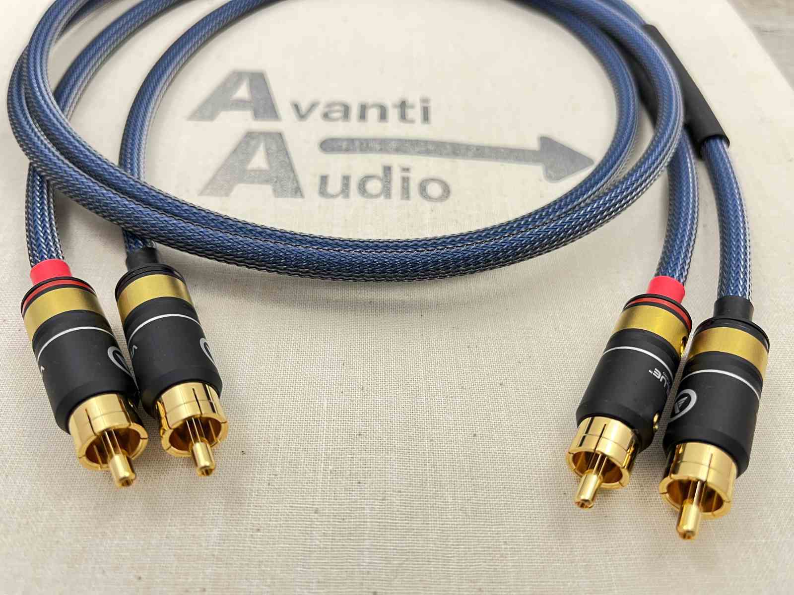 Avanti Audio Allegro Interconnects - 2.0 Meter Analog w...