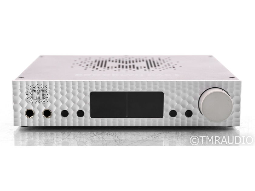 Mytek TheBrooklyn DAC+ / Headphone Amplifier; Silver; D/A Converter; MM / MC Phono (44712)